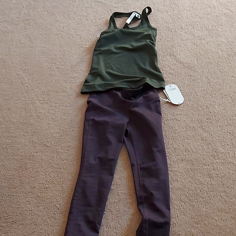Tank and pants
